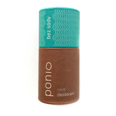 PONIO Natürlicher Natronfreier Deodorant Minze 50 ml