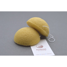 KONJAC Schwamm mit Kurkuma-Extrakt 1 Stk.