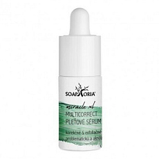 Soaphoria Miracle Multicorrect Korrektur-Exfoliationsserum für problematische und akneanfällige Haut 30 ml nach dem Verfallsdatum 30.5.2026
