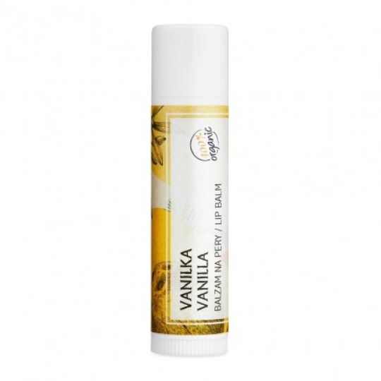SOAPHORIA Organischer Lippenbalsam Vanille 5 g SOAPHORIA Organischer Lippenbalsam Vanille 5 g