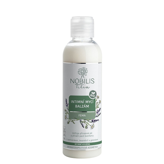Nobilis Tilia Intim-Waschbalsam Fema 200 ml Nobilis Tilia Intim-Waschbalsam Fema 200 ml