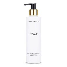 Yage Körpercreme zur Wiederherstellung der Hautbarriere Lime & Wood 250 ml