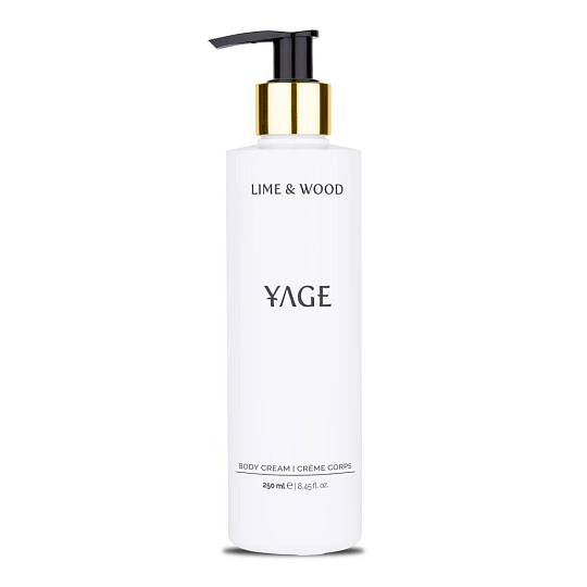 Yage Körpercreme zur Wiederherstellung der Hautbarriere Lime & Wood 250 ml Yage Körpercreme zur Wiederherstellung der Hautbarriere Lime & Wood 250 ml