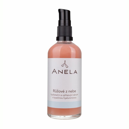 Anela Rosa vom Himmel feuchtigkeitsspendendes und glättendes Serum mit Hyaluronsäure Anela Rosa vom Himmel feuchtigkeitsspendendes und glättendes Serum mit Hyaluronsäure
