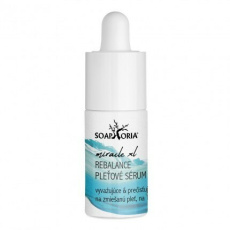 Soaphoria Miracle Rebalance ausgleichendes und klärendes Serum für Mischhaut und unreine Haut