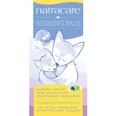 Natracare Stilleinlagen für stillende Mütter 26 Stk. Natracare Stilleinlagen für stillende Mütter 26 Stk.