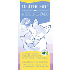 Natracare Stilleinlagen für stillende Mütter 26 Stk. Natracare Stilleinlagen für stillende Mütter 26 Stk.