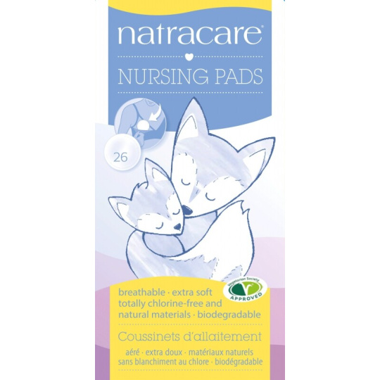 Natracare Stilleinlagen für stillende Mütter 26 Stk. Natracare Stilleinlagen für stillende Mütter 26 Stk.