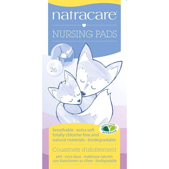 Natracare Stilleinlagen für stillende Mütter 26 Stk. Natracare Stilleinlagen für stillende Mütter 26 Stk.