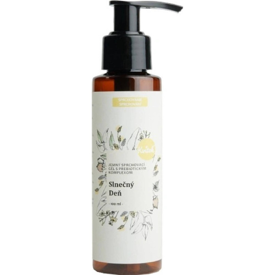 Kvitok Duschgel mit Präbiotika-Komplex Sonniger Tag 100 ml