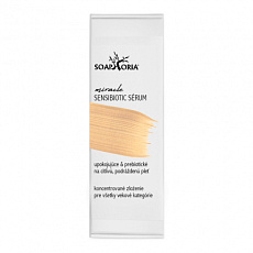 Soaphoria Miracle Sensibiotic beruhigendes und präbiotisches Serum für empfindliche und gereizte Haut 30 ml Ablaufdatum 23.5.2026