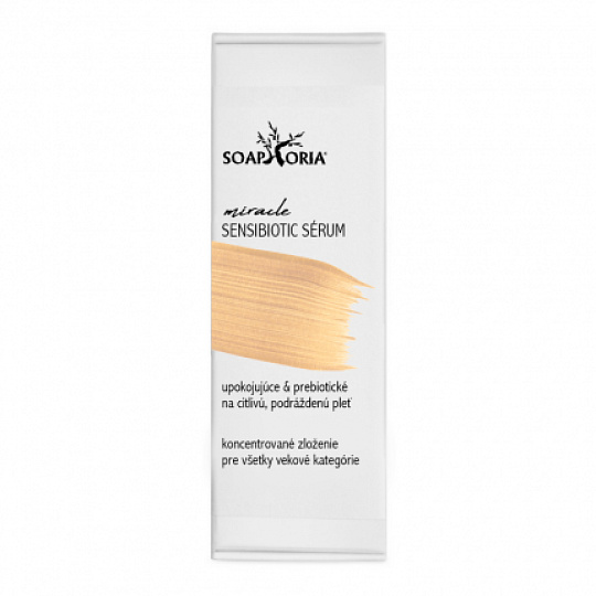 Soaphoria Miracle Sensibiotic beruhigendes und präbiotisches Serum für empfindliche und gereizte Haut 30 ml nach dem Verfallsdatum 23.5.2026 Soaphoria Miracle Sensibiotic beruhigendes und präbiotisches Serum für empfindliche und gereizte Haut 30 ml nach dem Verfallsdatum 23.5.2026