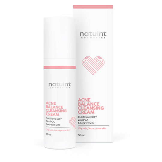 Natuint Cosmetics Pleťový krém Čistící komplex 50 ml Natuint Cosmetics Pleťový krém Čistící komplex 50 ml