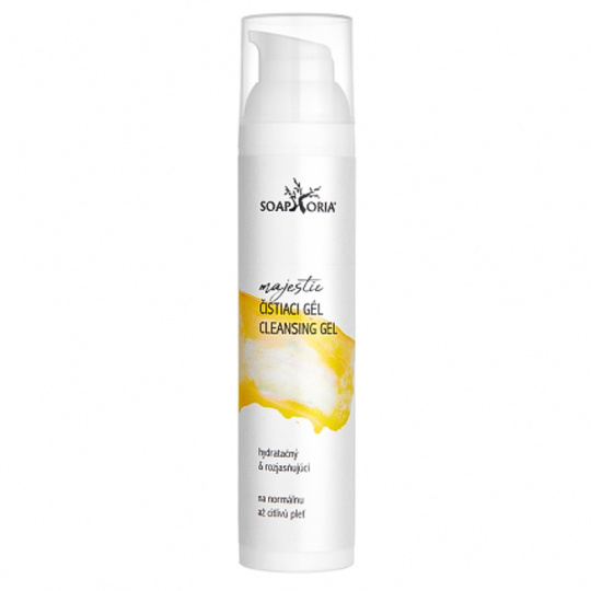 Soaphoria Feuchtigkeitsspendendes & aufhellendes Reinigungsgel für normale bis empfindliche Haut 100 ml Soaphoria Feuchtigkeitsspendendes & aufhellendes Reinigungsgel für normale bis empfindliche Haut 100 ml