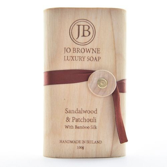Jo Browne Luxusseife Woody 100 g