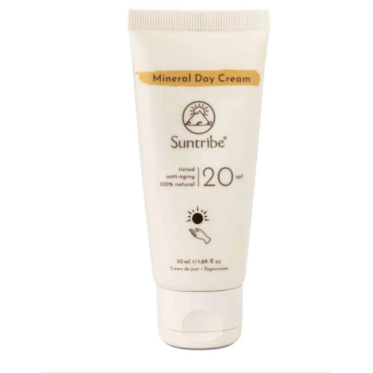 Suntribe Natürliches Mineral-Tagescreme SPF 20 Körper 50 ml