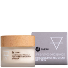 Myrro Gesichtscreme für trockene Haut 50 ml