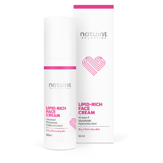 Natuint Cosmetics Nährende Gesichtscreme mit Lipiden 50 ml