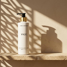 Yage Körpercreme zur Wiederherstellung der Hautbarriere Lime & Wood 250 ml