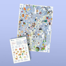 Water and Wines Gourmet Puzzle Paris 1000 Teile