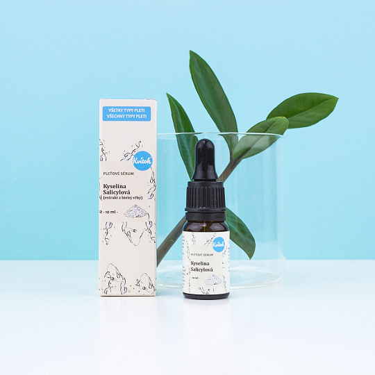 Kvitok Gesichtsserum Salicylsäure 10 ml nach Ablaufdatum 3/26