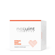 Natuint Cosmetics Konjac-Schwamm 1 Stk.