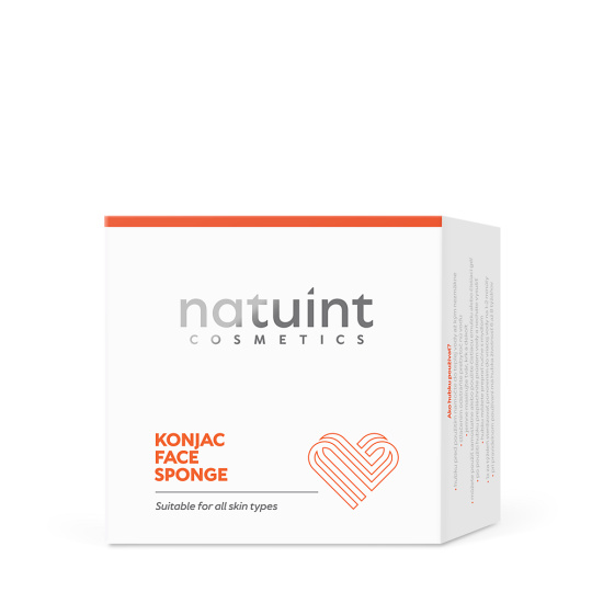 Natuint Cosmetics Konjac-Schwamm 1 Stk.