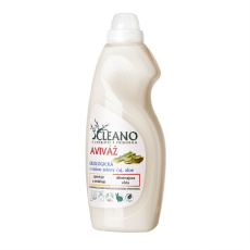 Cleano Ökologischer Weichspüler Grüner Tee und Aloe Vera 1,5 l Cleano Ökologischer Weichspüler Grüner Tee und Aloe Vera 1,5 l