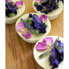 Ponio Massagewürfel Doppelte Lavendel 50 g