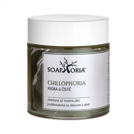Soaphoria Chillophoria Gesichtsmaske & Reiniger 100 ml