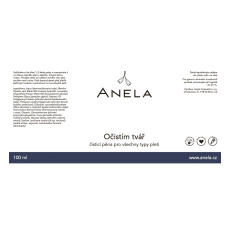 Anela Reinigungsschaum für alle Hauttypen Ich reinige das Gesicht 100 ml