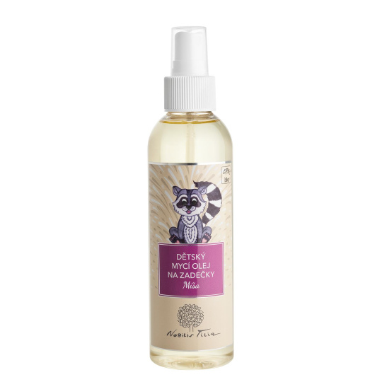 NOBILIS TILIA Kinderwaschöl für den Po Míša 200 ml