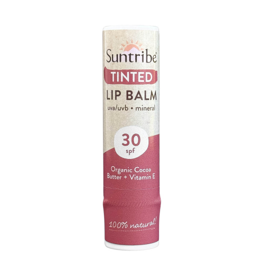 Suntribe Mineralischer Tönungs Lippenbalsam SPF 30 5 g Suntribe Mineralischer Tönungs Lippenbalsam SPF 30 5 g