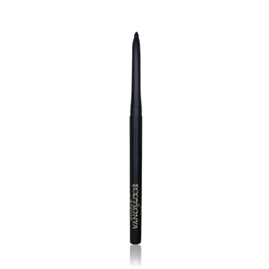 Eco by Sonya Langanhaltender wasserfester Eyeliner Perfect Black 1 Stk.
