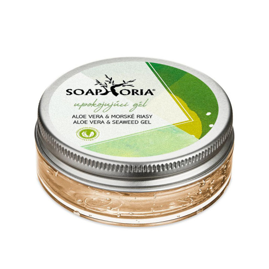 Soaphoria Beruhigendes Gel Aloe Vera & Meeresalgen 50 ml Soaphoria Beruhigendes Gel Aloe Vera & Meeresalgen 50 ml