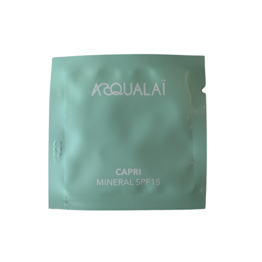 Acqualai Probe Capri Feuchtigkeitsspendende Tagescreme SPF 15 1 ml Acqualai Probe Capri Feuchtigkeitsspendende Tagescreme SPF 15 1 ml