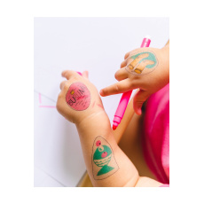 KRESKY temporäres Tattoo bubliboom 1 Stk.