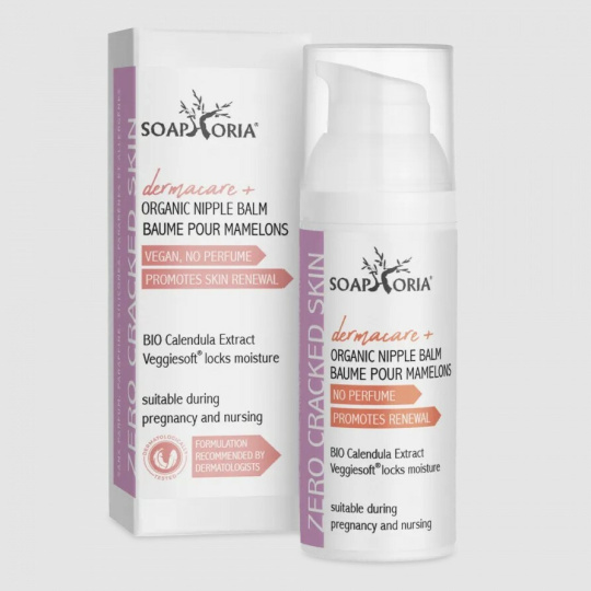 Soaphoria Dermacare Organischer Balsam Zero Cracked Skin 50 ml