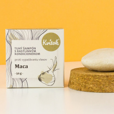 Kvitok Festes Shampoo mit Conditioner gegen Haarausfall Maca 50 g