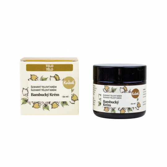 Kvitok Geschlagene Körperbutter Sheabutter 60 ml