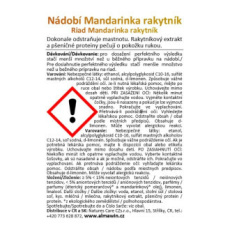 AlmaWin Geschirrspülmittel Mandarine und Sanddorn 1 l