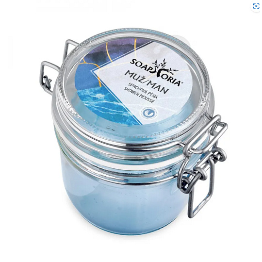 Soaphoria Duschschaum Mann 255 ml Verfallsdatum 17.12.2026