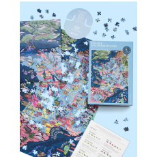 Water & Wines Puzzle Frankreich 1000 Teile