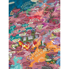 Water & Wines Puzzle Spanien 1000 Teile