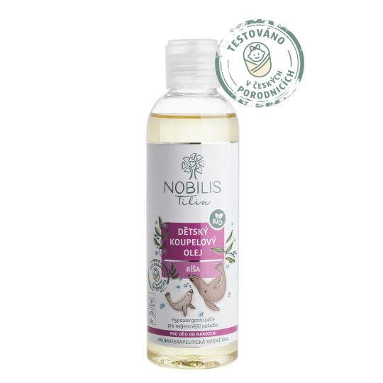 Nobilis Tilia Kinder-Badeöl Ríša 200 ml Nobilis Tilia Kinder-Badeöl Ríša 200 ml