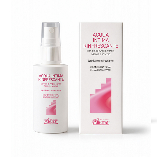 Argital Intimspray mit Niaouli 50 ml Argital Intimspray mit Niaouli 50 ml