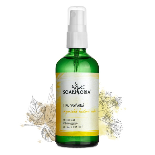 Soaphoria Lindenblüten Bio-Blütenwasser 100 ml