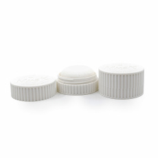 Musk Tragbare Dose für festes Shampoo weiß 80 g