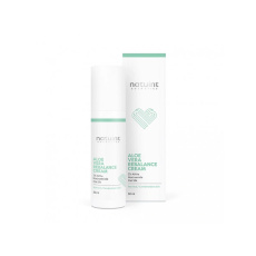 Natuint Cosmetics Gesichtscreme mit Aloe Vera und Seide 50 ml
