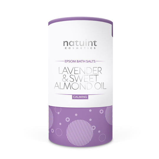 Natuint Cosmetics Aromatherapie-Salzbad Lavendel 550 g Natuint Cosmetics Aromatherapie-Salzbad Lavendel 550 g